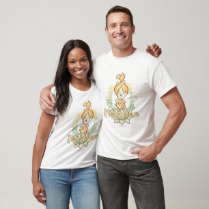 Camiseta PEBBLES™ in Lotus Flower