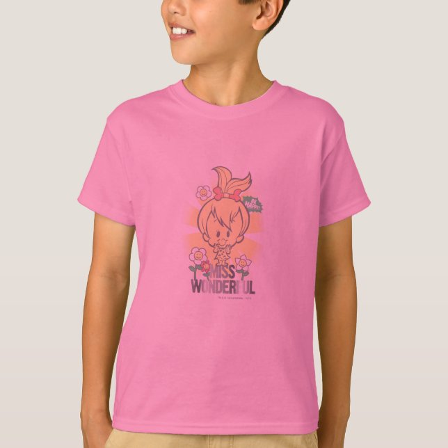 Camiseta PEBBLES™ Miss Maravillosa (Anverso)