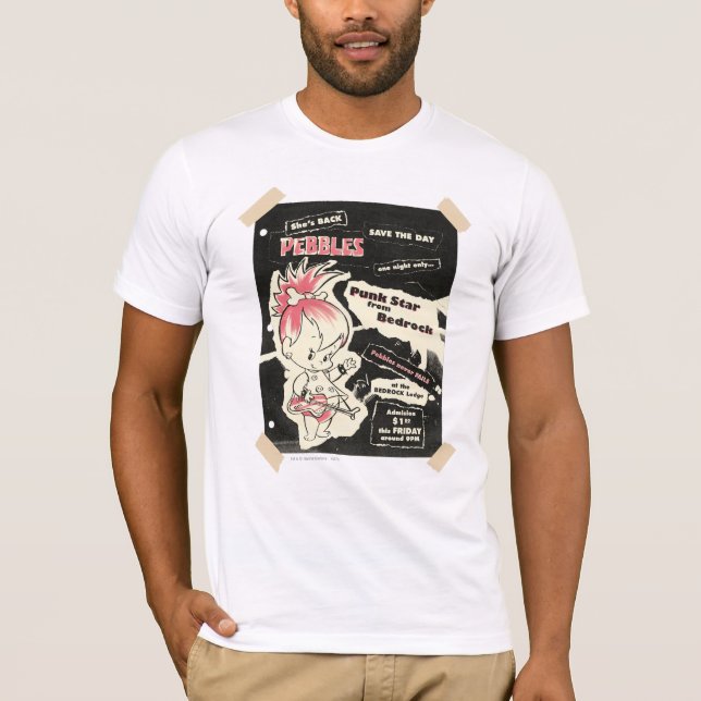 Camiseta PEBBLES™ Punk Rock Legend (Anverso)