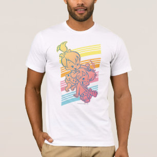 Camiseta PEBBLES™ que prepara BAMM-BAMM™