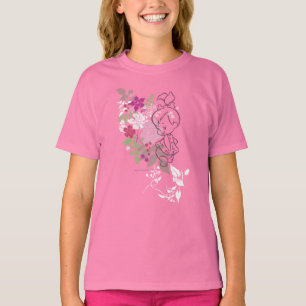 Camiseta PEBBLES™ un Cutie en las flores