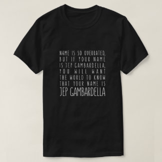 Camiseta PEC Gambardella
