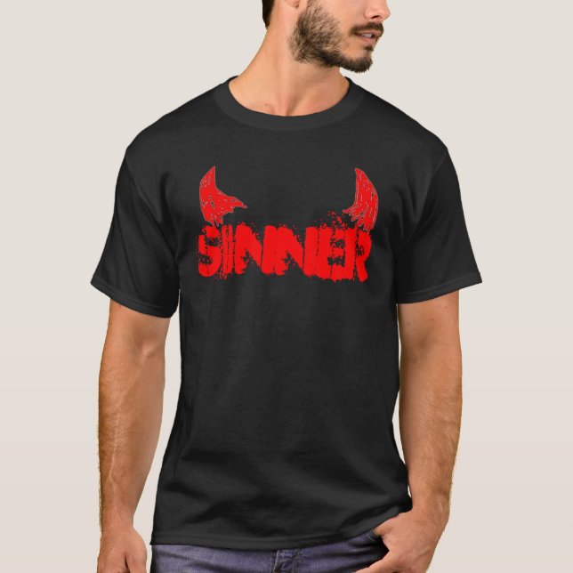 Camiseta pecador (Anverso)