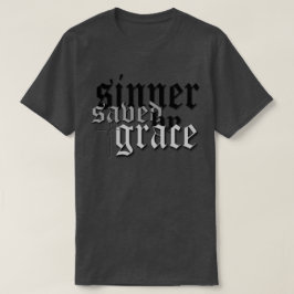 Camiseta pecador ahorrado por el brezo del drk t var de la