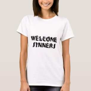 Camiseta ¡Pecadores agradables!
