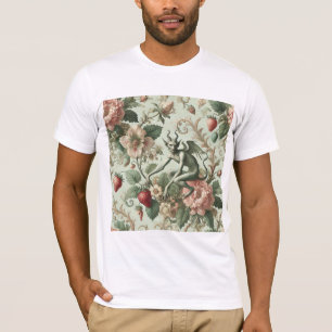 Camiseta Pecados de Fresa – Arte Gótico para Llevar