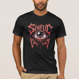 Camiseta Pecaminoso – Visión Sangrante