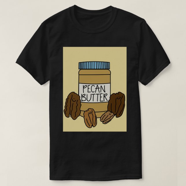 Camiseta Pecan Butter (Diseño del anverso)