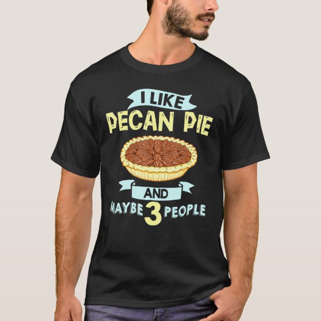 Camiseta Pecan Pie Mini Bares Llenando Cookies Vegan (Anverso)