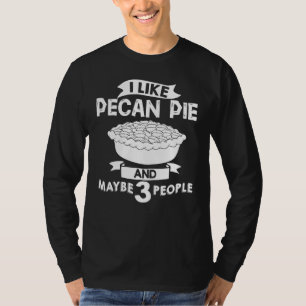 Camiseta Pecan Pie Mini Bares Llenando Cookies Vegan