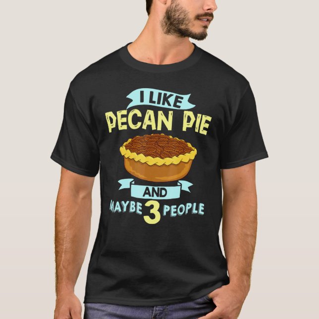 Camiseta Pecan Pie Mini Bares Llenando Cookies Vegan 1 (Anverso)