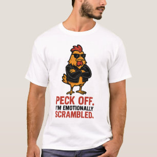 Camiseta Pecar fuera. Estoy emocionalmente revuelto