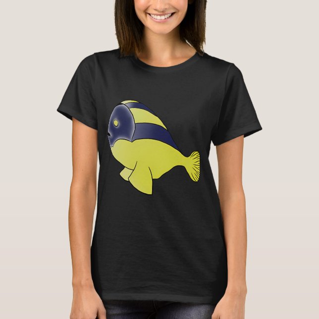 Camiseta pececito (Anverso)