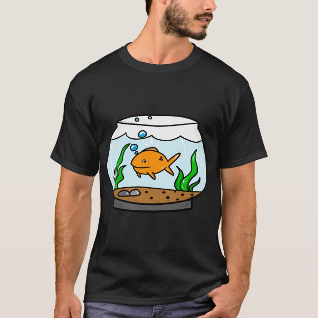 Camiseta Pecera (Anverso)