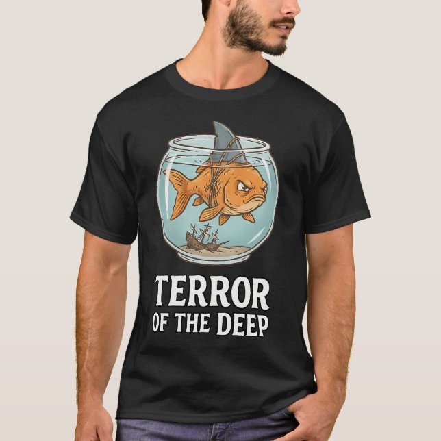Camiseta Pecera (Anverso)