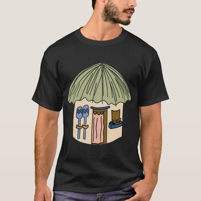 Camiseta Pecera (Anverso)