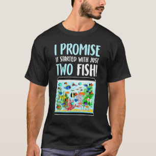 Camiseta Pecera Acuario Peces De Agua Dulce