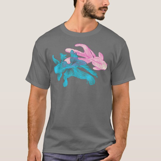 Camiseta Peces (Anverso)