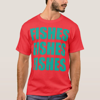 Camiseta Peces