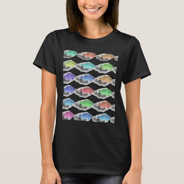 Camiseta Peces (Anverso)