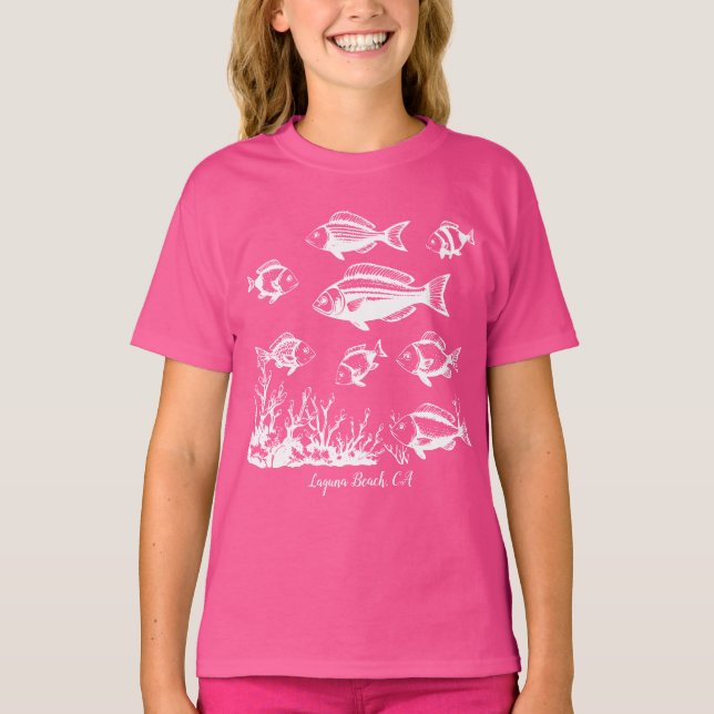Camiseta Peces (Anverso)