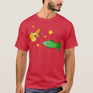 Camiseta peces
