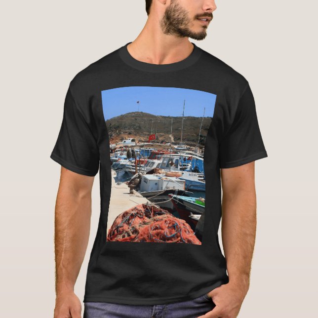 Camiseta Peces (Anverso)