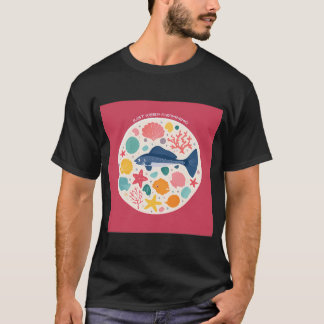 CAMISETA PECES