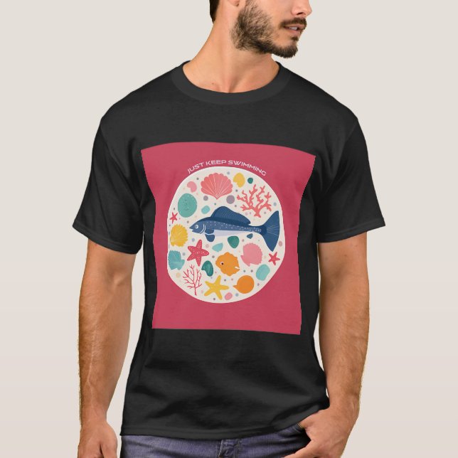 CAMISETA PECES (Anverso)