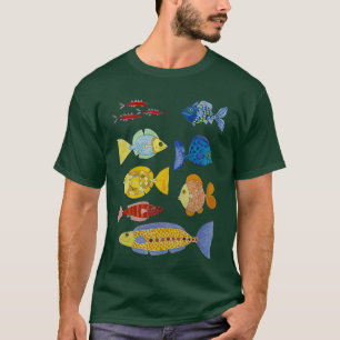 Camiseta Peces 3