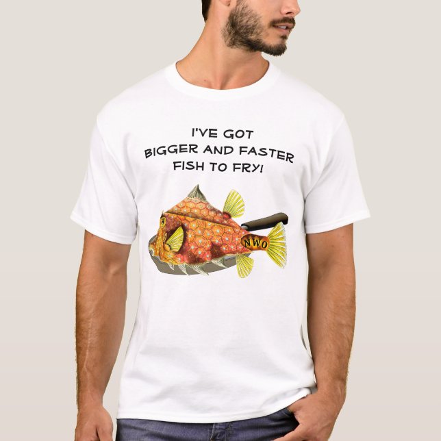 Camiseta Peces a mar (camiseta ligera) (Anverso)