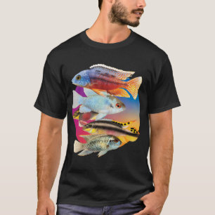 Camiseta Peces Acuario Peces Acuarística