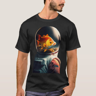 Camiseta Peces astronautas