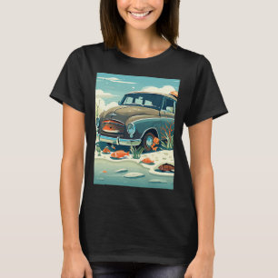 CAMISETA PECES & AUTO