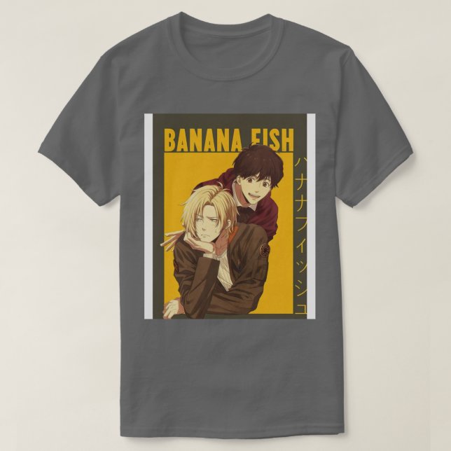 Camiseta peces bananeros 47 (Diseño del anverso)