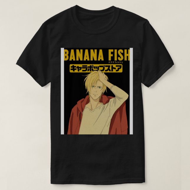 Camiseta peces bananeros 51 (Diseño del anverso)