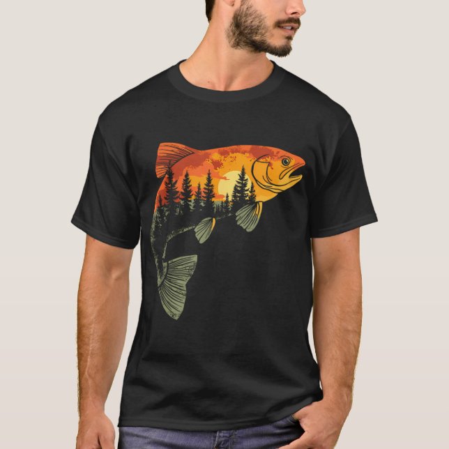 Camiseta Peces Coloridos (Anverso)