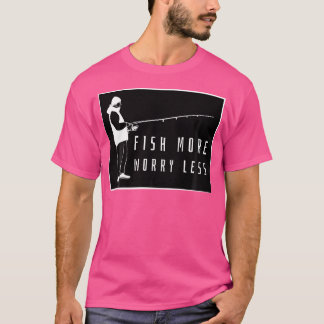 Camiseta Peces con problemas más preocupantes menos pescado