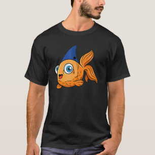 Camiseta Peces de caza con aleta de tiburón - motivación pa