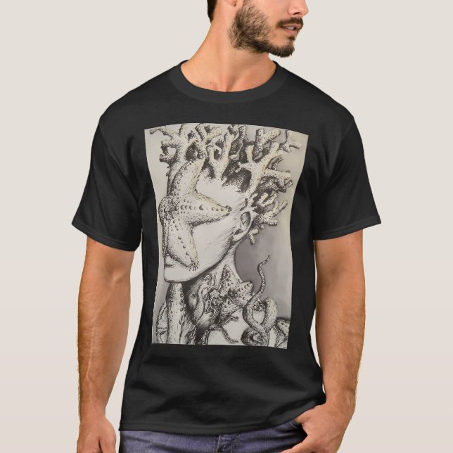 Camiseta Peces de fondo (Anverso)