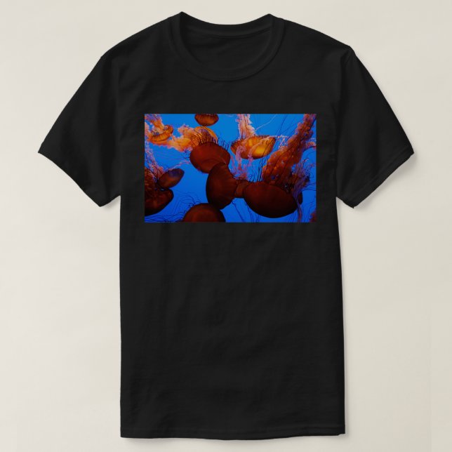 Camiseta Peces de gelatina (Diseño del anverso)