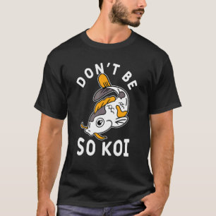 Camiseta Peces de Hombre Cuidado de Peces Japoneses Japón K