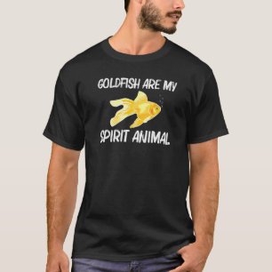 Camiseta Peces De Oro Para Hombres Mujeres Mascota De Pesca
