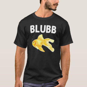 Camiseta Peces De Oro Para Hombres Mujeres Oro Acuario Masc