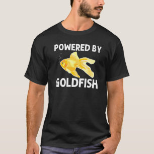 Camiseta Peces De Oro Para Hombres Mujeres Oro Acuario Masc