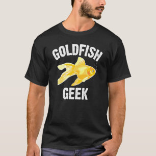 Camiseta Peces De Oro Para Hombres Mujeres Oro Acuario Masc