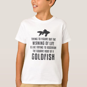 Camiseta Peces De Oro Significado De La Vida Peces De Oro R