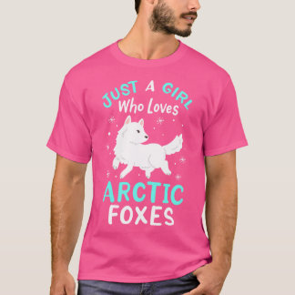 Camiseta Peces del Ártico Fox Lover 1