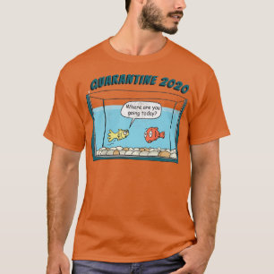 Camiseta peces en cuarentena