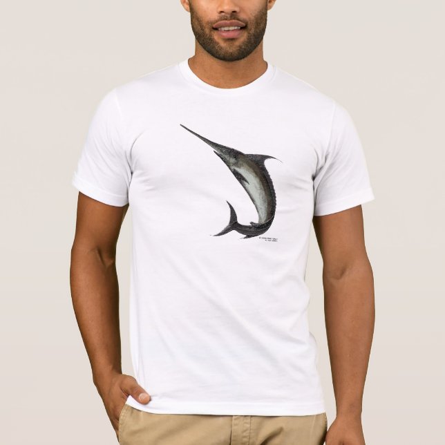 Camiseta Peces espadas (Anverso)
